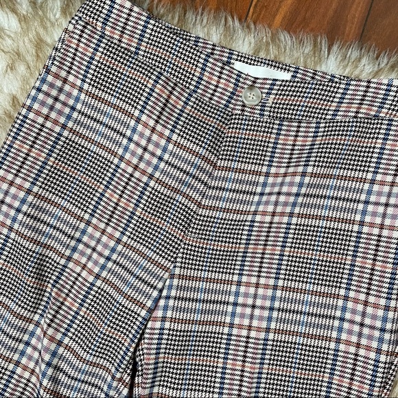 Anthropologie Malcolm plaid tapered trouser. NWOT - Picture 5 of 8